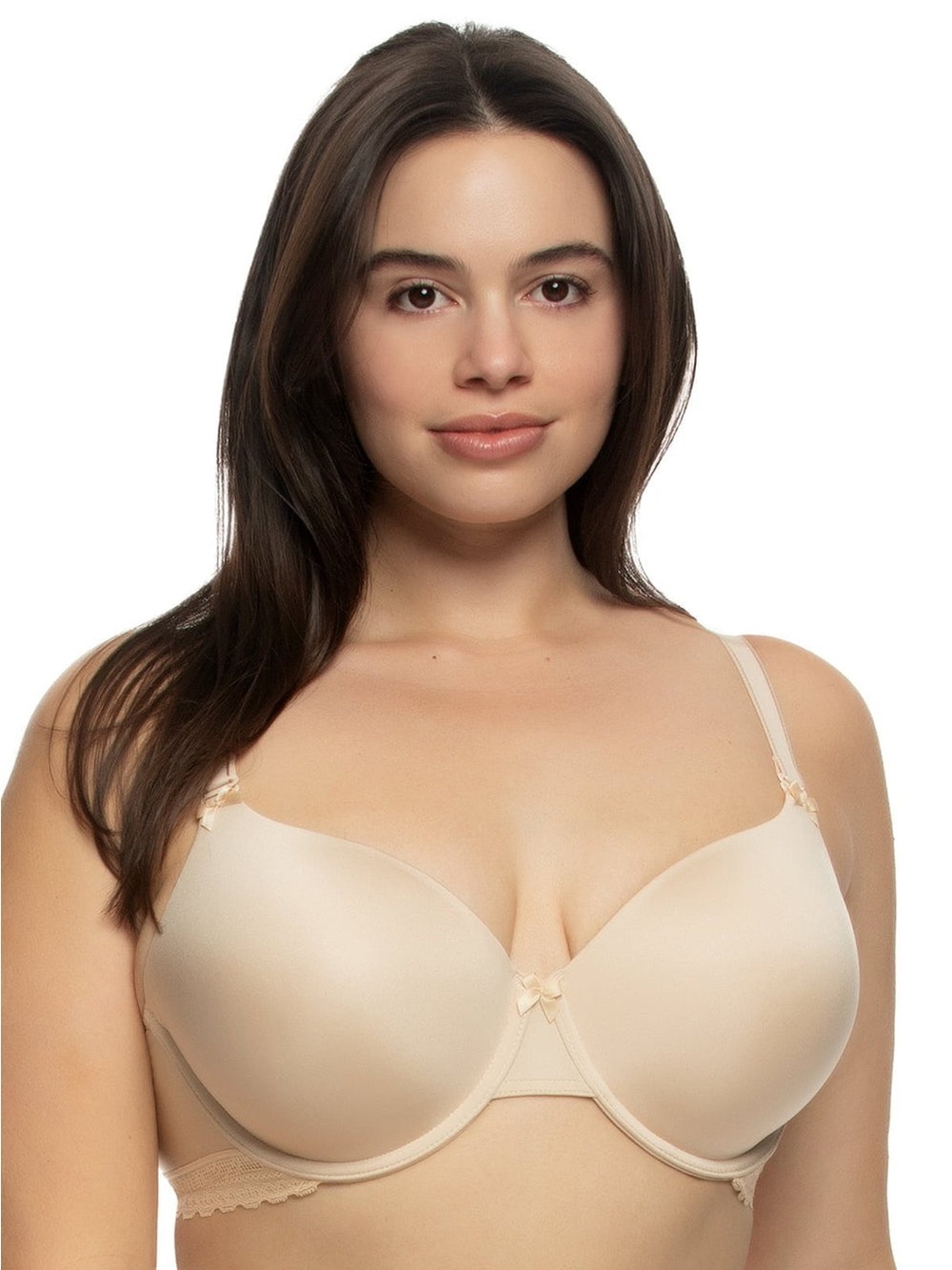 Felina Gorgeous Cushion Comfort T-Shirt Bra with Multi-Way Straps. Size 34D